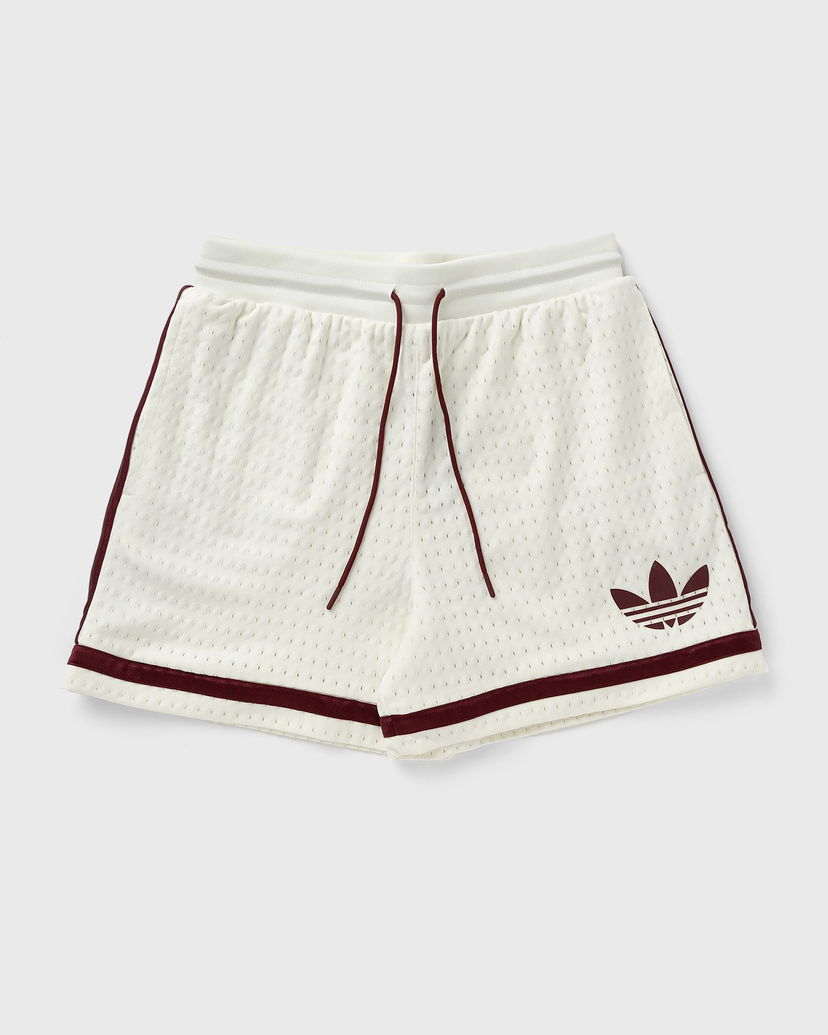 Kratke hlače adidas Originals Warp Knit Shorts Bijela | JN1173