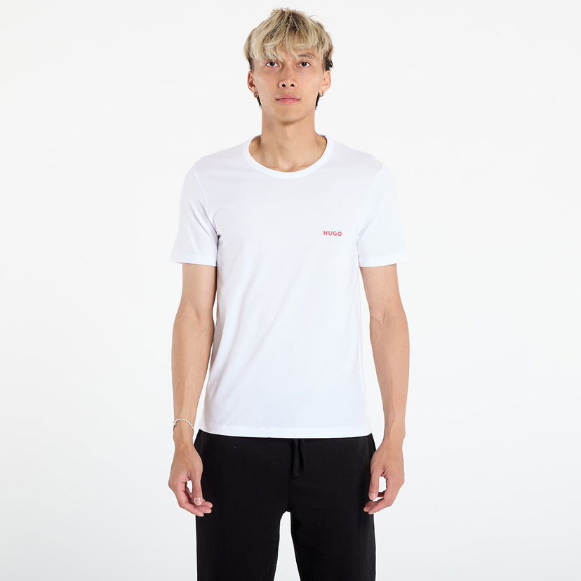 Majica kratkih rukava BOSS Hugo Boss Rn 3-Pack T-Shirt Bijela | 50532811-966