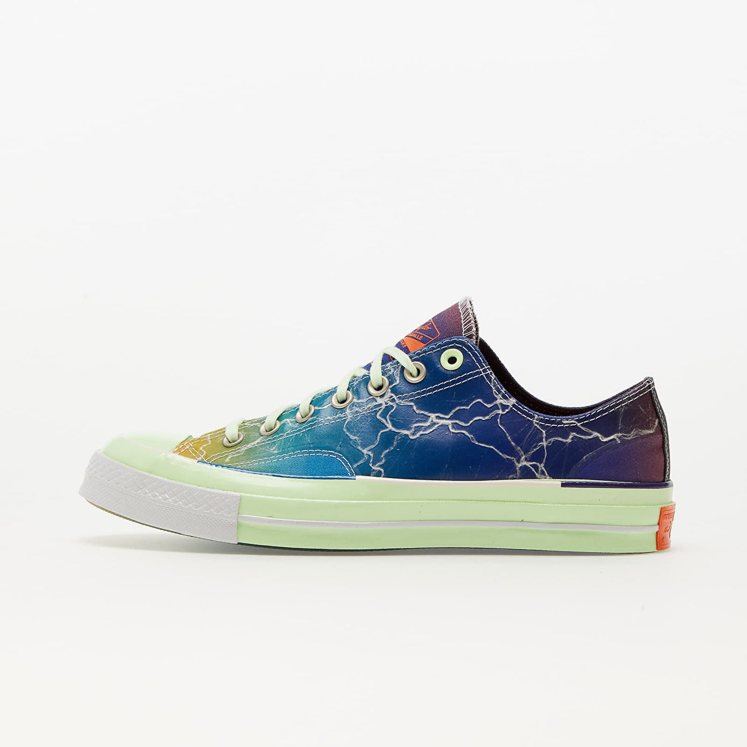 Tenisice i cipele Converse Pigalle  x Chuck 70 OX Višebojno | 165747C, 0