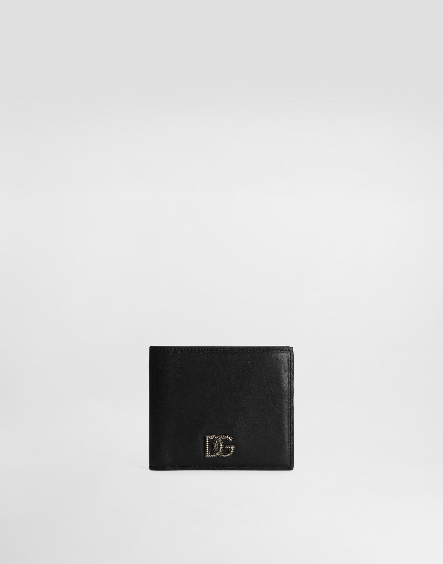 Novčanik Dolce & Gabbana Tempesta Calfskin Wallet Crna | BP1321AU99480999, 0