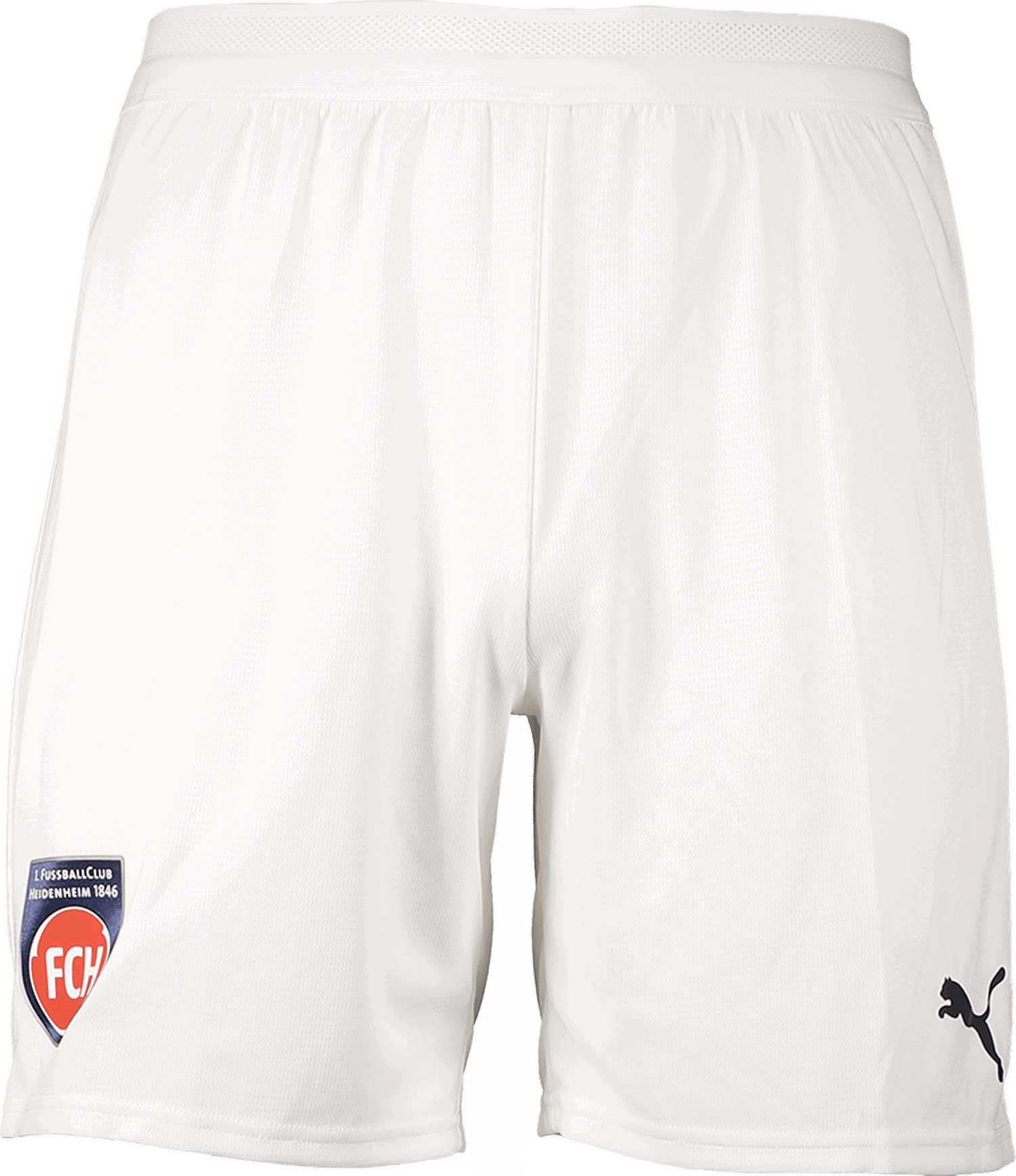 Kratke hlače Puma 1. FC Heidenheim 3rd Shorts 2025/26 Bijela | 5fch706275-04, 0