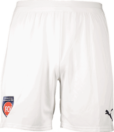 Kratke hlače Puma 1. FC Heidenheim 3rd Shorts 2025/26 Bijela | 5fch706275-04, 0