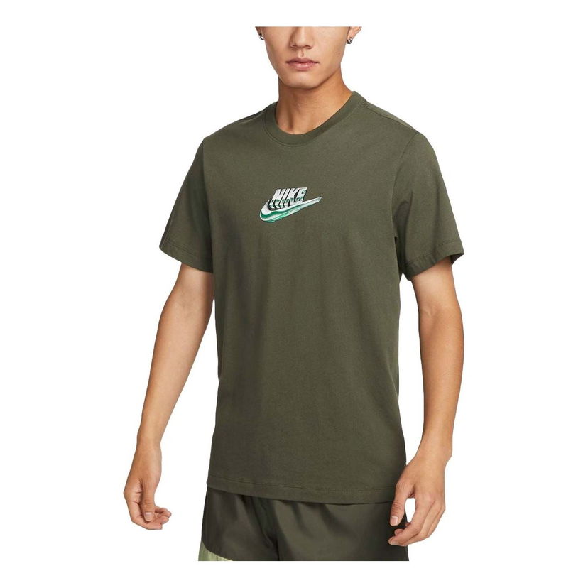 Majica kratkih rukava Nike Sportswear Graphic T-Shirt Zelena | FZ5398-325