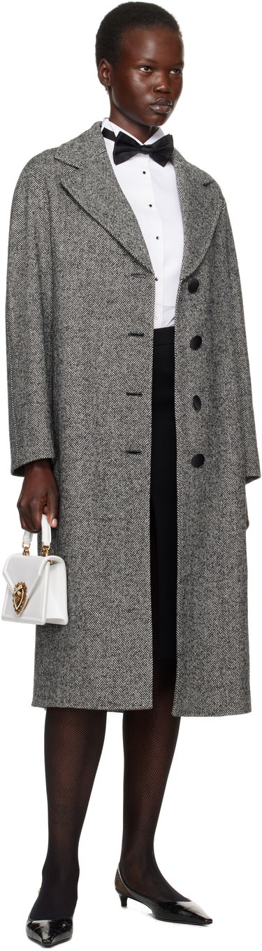 Tenisice i cipele Dolce & Gabbana Calfskin Slingback Heels Crna | CG0804 A5491, 4