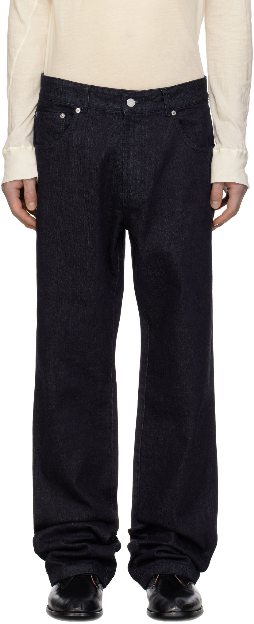 Jeans Post Archive Faction (PAF) 8.0 Right Jeans by Post Archive Faction (PAF) Crna | 8.0 BDPR-ID