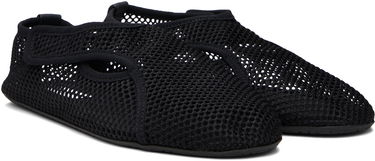 Tenisice i cipele Alaïa ALAÏA Fishnet Ballerina Flats Crna | AA3A065TK050, 3