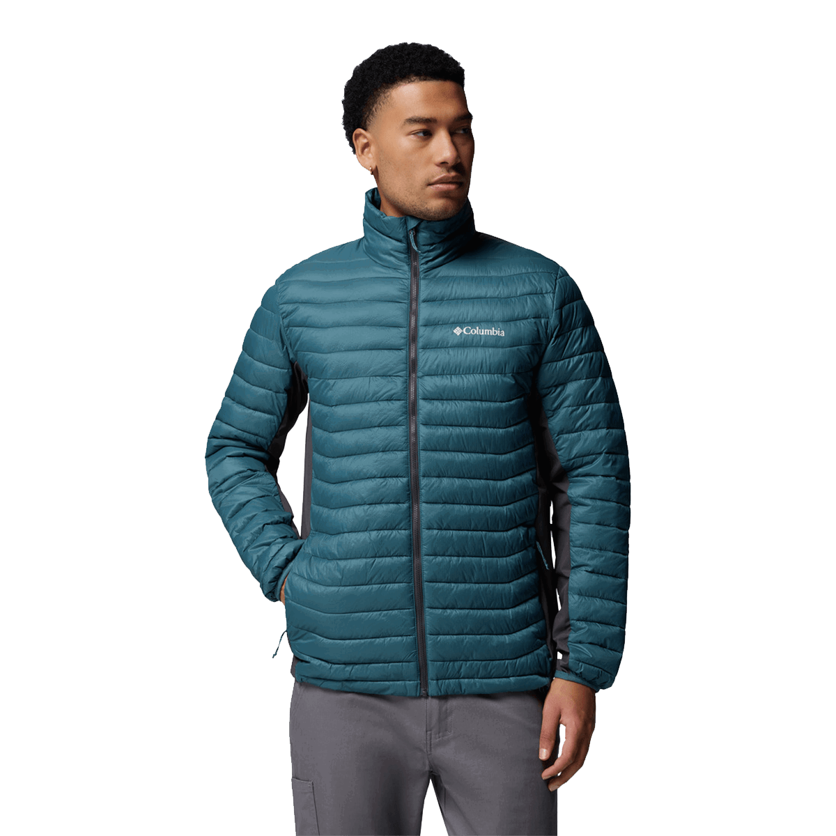 Pernata jakna Columbia Powder Pass™ Hybrid Jacket Tirkiz | 2134141429, 0