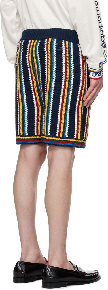 Kratke hlače Casablanca Casablanca Crochet Shorts Višebojno | MPS25-KW-837-01, 3