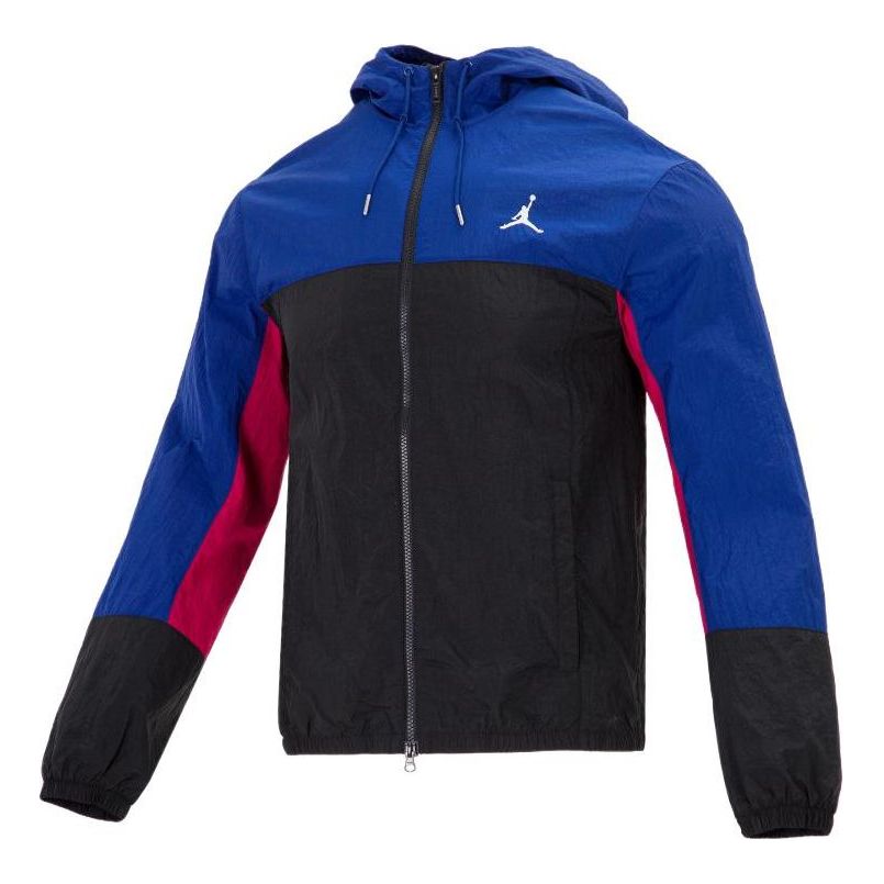 Vjetrovka Jordan Jordan Colorblock Hooded Jacket Višebojno | DJ0253-455
