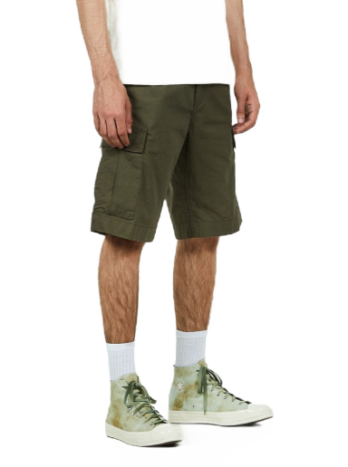 Kratke hlače Carhartt WIP Cargo Short "Columbia" Zelena | I028246.63.02