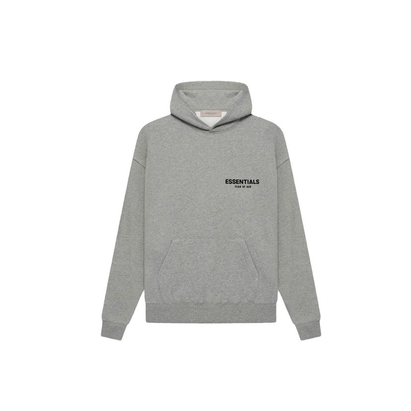 Dukserice Fear of God Essentials Hoodie Siva | 192BT212113F