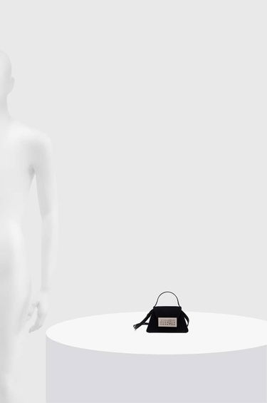 Ručna torbica Maison Margiela MM6 Black Triangle Shoulder Bag Crna | SB5ZI0006.P6642, 7