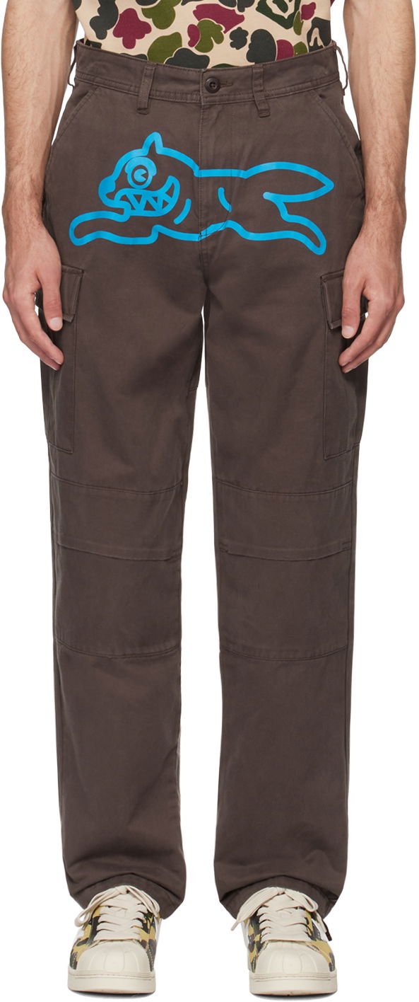 Cargo hlače BBC IceCream Running Dog Cargo Pants Smeđa | IC23410