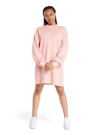 Haljina Reebok Classics Rbk Nd Crewneck Dress Ružičasta | GR0399