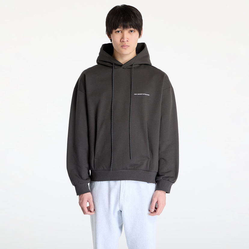 Dukserice Post Archive Faction (PAF) Post Archive Faction (PAF) 8.0 Hoodie Siva | 80THRC-GRY