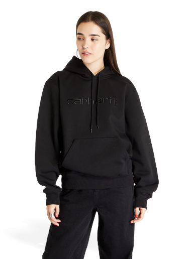 Dukserice Carhartt WIP Sweatshirt Hoodie Crna | I030547.00EXX