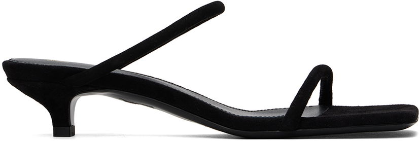 Dodaci TOTEME TOTEME 'The Minimalist' Heeled Sandals Crna | 243-WAS2065-LE0012