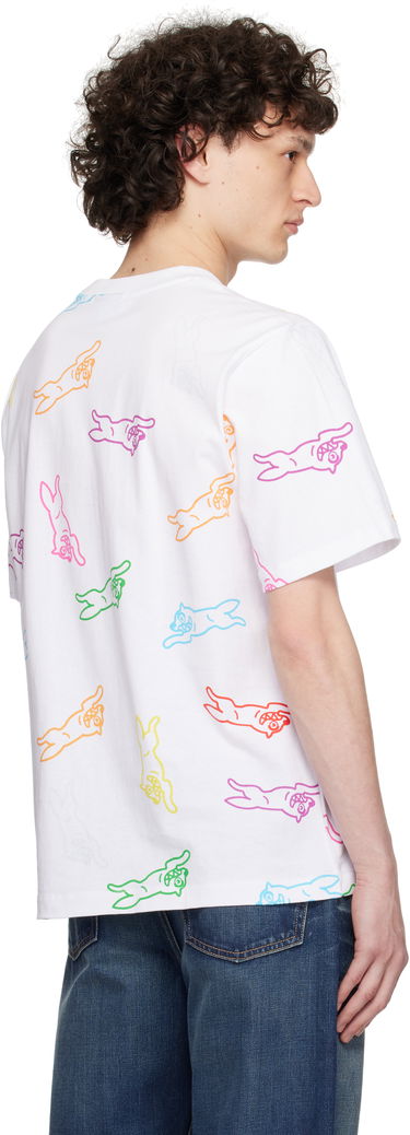 Majica kratkih rukava BBC IceCream ICECREAM Running Dog T-Shirt Bijela | IC24278, 2