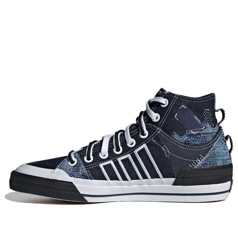 Tenisice i cipele adidas Originals Nizza Hi Dl Plava | GV9917
