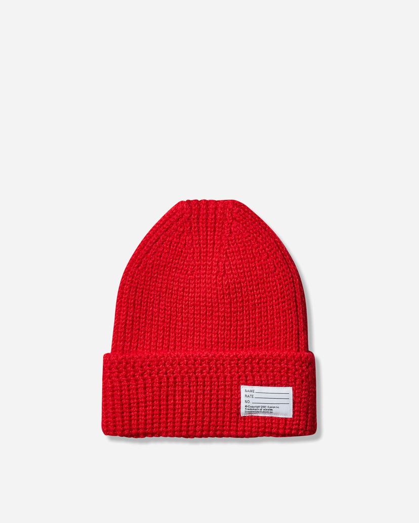 Kapica visvim Knit Wool Beanie Crvena | 0125203003010 2