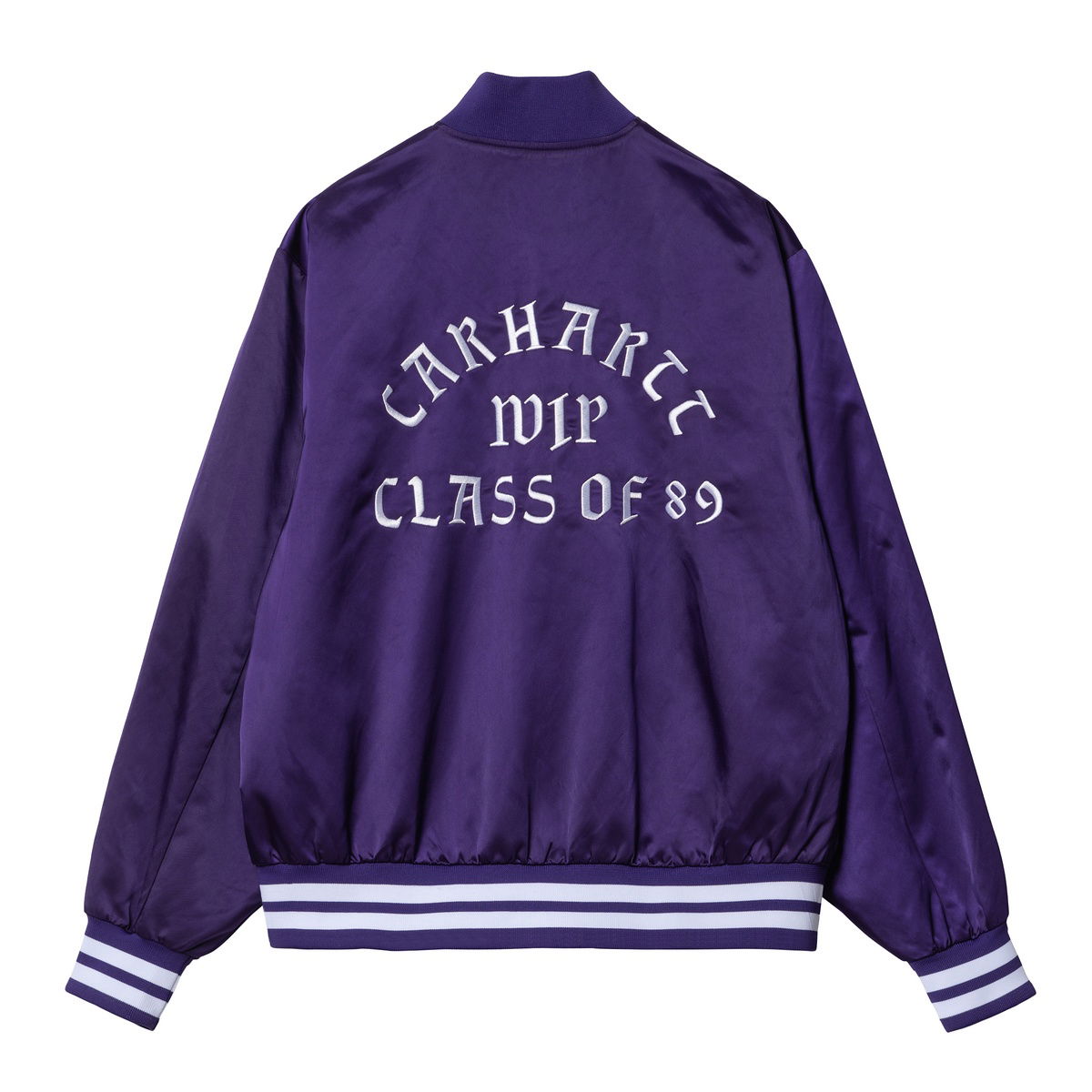 Bomber jakna Carhartt WIP Class of 89 Bomber Jacket Ljubičasta | I032992_23O_XX, 1