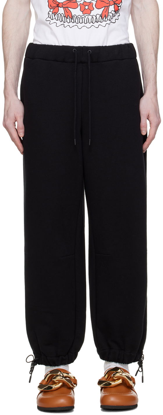 Trenirka Simone Rocha Simone Rocha Drawstring Sweatpants Crna | 4109 0568