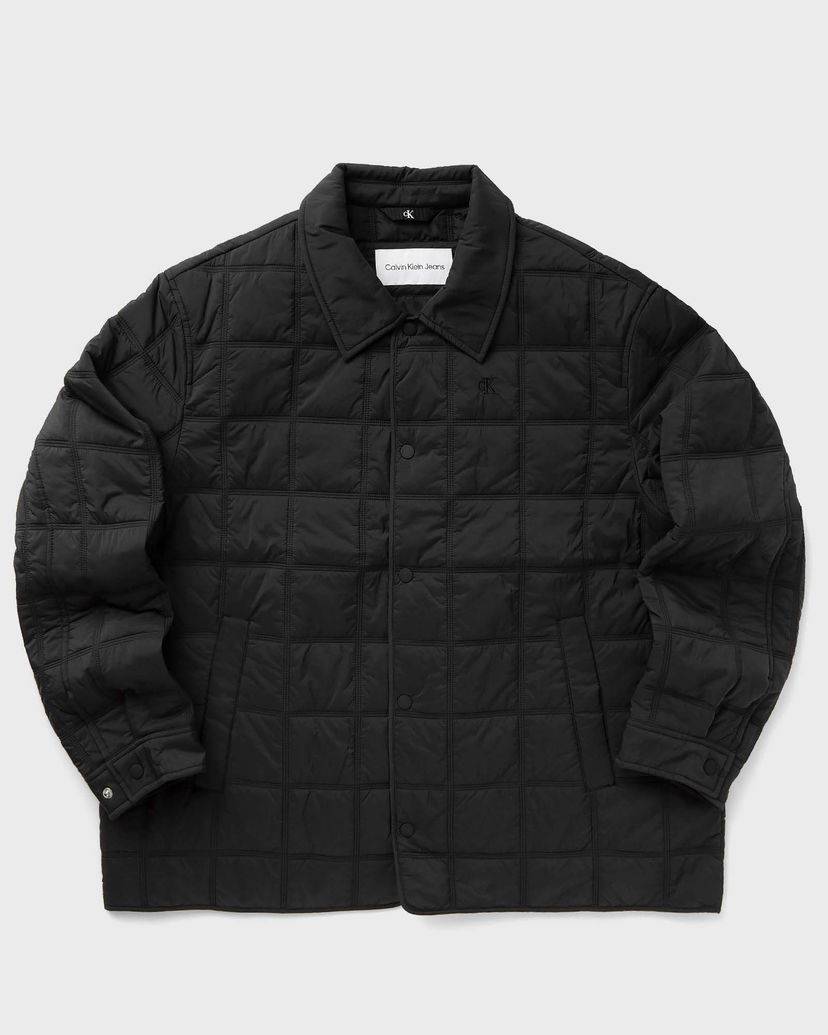 Vjetrovka CALVIN KLEIN QUILTED JACKET Crna | J30J325587BEH