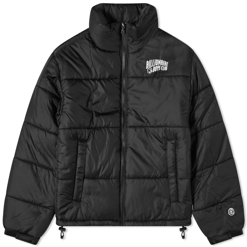 Pernata jakna BILLIONAIRE BOYS CLUB Small Logo Puffer Jacket Crna | BC014-BK, 0