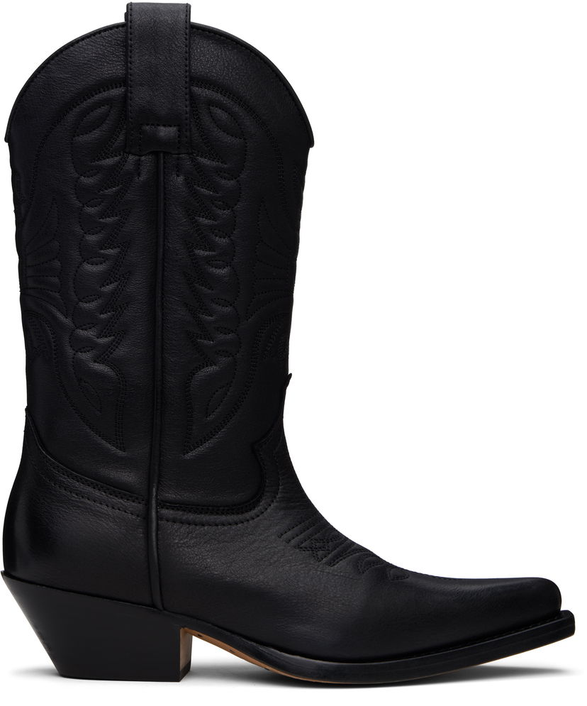 Tenisice i cipele Maison Margiela MM6 Maison Margiela Texas Boots Crna | S66WW0093 P8298