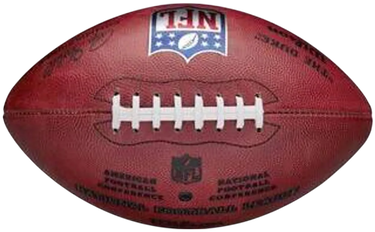 Sportska oprema Wilson Tennis NFL Duke Football Match Ball Smeđa | wtf1100idbrs-wtf1100idbrs, 2