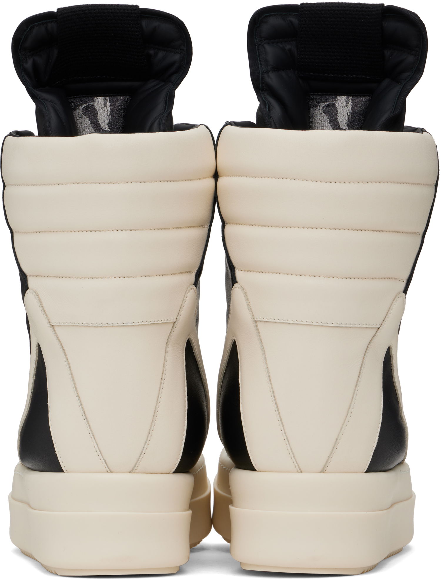 Tenisice i cipele Rick Owens Rick Owens Hollywood Mega Geobasket Crna | RU01E5855 LCO, 1