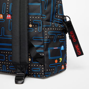 Ruksak EASTPAK x Pac-Man Padded Pak'R Pacman Maze Crna | EK000620X151, 1