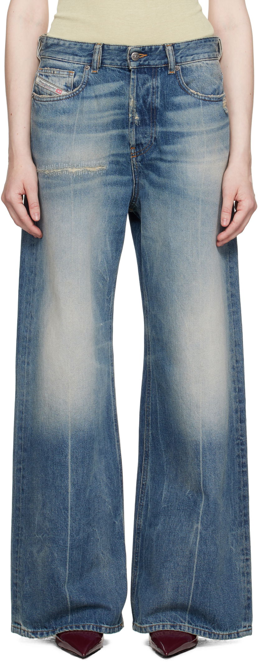 Jeans Diesel Relaxed 1996 D-Sire 09l47 Jeans Plava | A06925 09L47