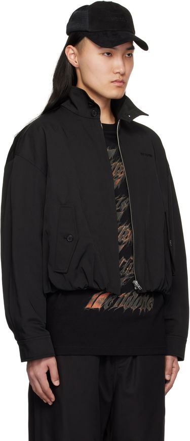 Bomber jakna We11done We11done Harrington Jacket Crna | WD-JP0-25-003-U-BK, 1