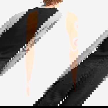 Majica bez rukava JW Anderson Rib Anchor Embroidery Vest Crna | JO0246-PG1512-999, 3