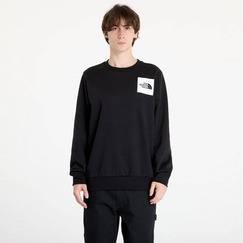 Dukserice The North Face Fine Crewneck Sweatshirt Crna | NF0A89EVJK31