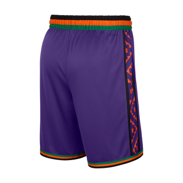 Kratke hlače Nike Dri-FIT NBA Swingman Phoenix Suns City Edition 2024/25 Ljubičasta | FQ4420-504, 2