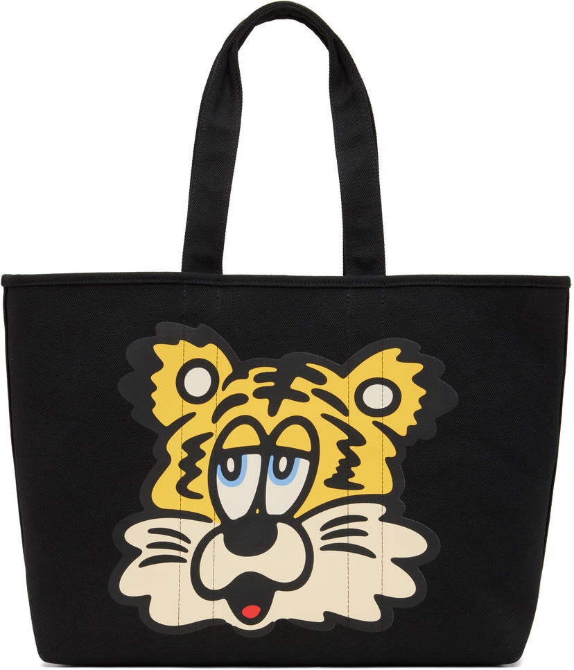 Tote bag KENZO Kenzo Paris VERDY Edition Market Large Reversible Tote Crna | FF58SA911F35