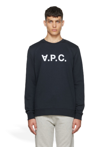 Dukserice A.P.C. Cotton Tamnoplava | COECQ-H27378