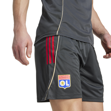 Kratke hlače adidas Originals Olympique Lyonnais Training Shorts 2025/26 Siva | jl9410, 3