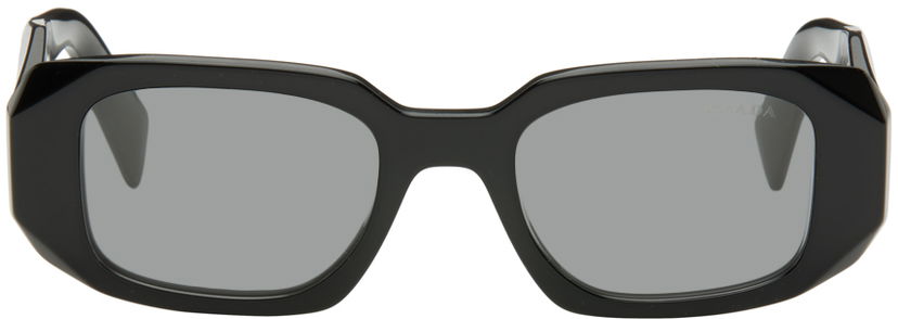 Sunčane naočale Prada Symbole Square Sunglasses Crna | 0PR 17WS 8056597879842