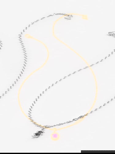 Ogrlica GUESS "Color My Day” Necklace Metalik | JUBN02245JW, 0