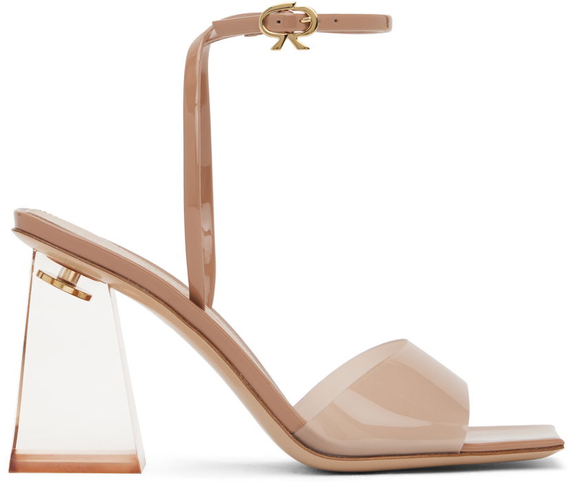 Tenisice i cipele Gianvito Rossi Gianvito Rossi Cosmic Heeled Sandals Bež | G32208.85PLX.GSV