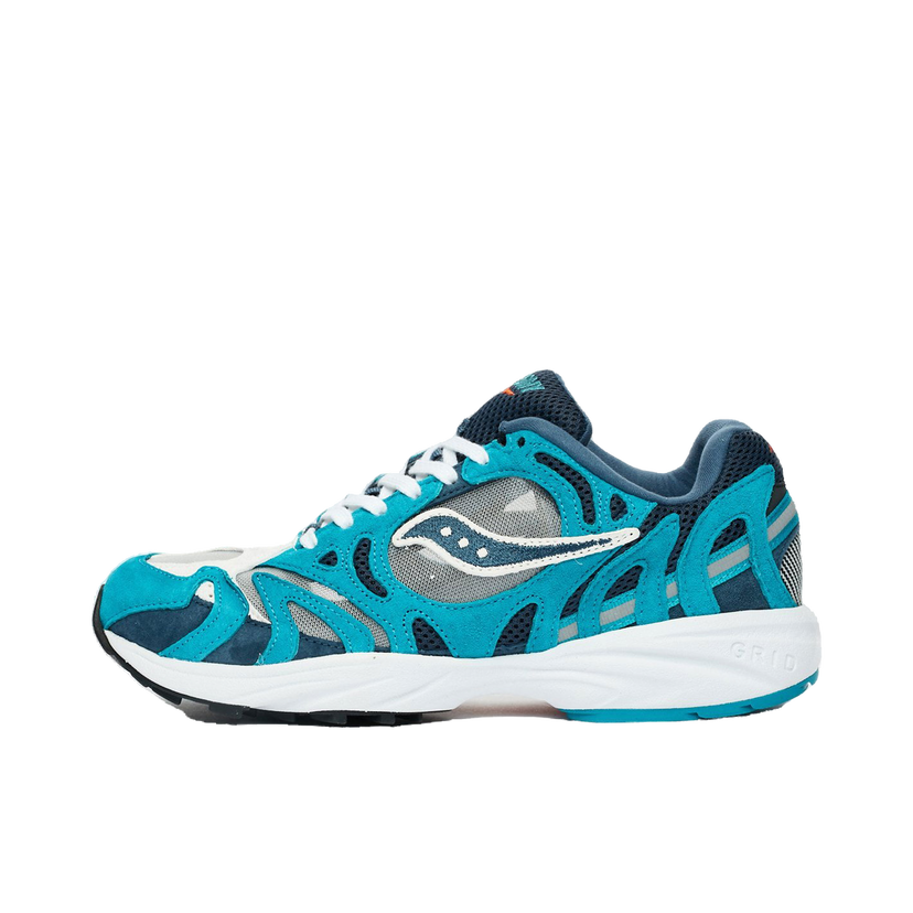 Tenisice i cipele Saucony Grid Azura 2000 Plava | S70491-4