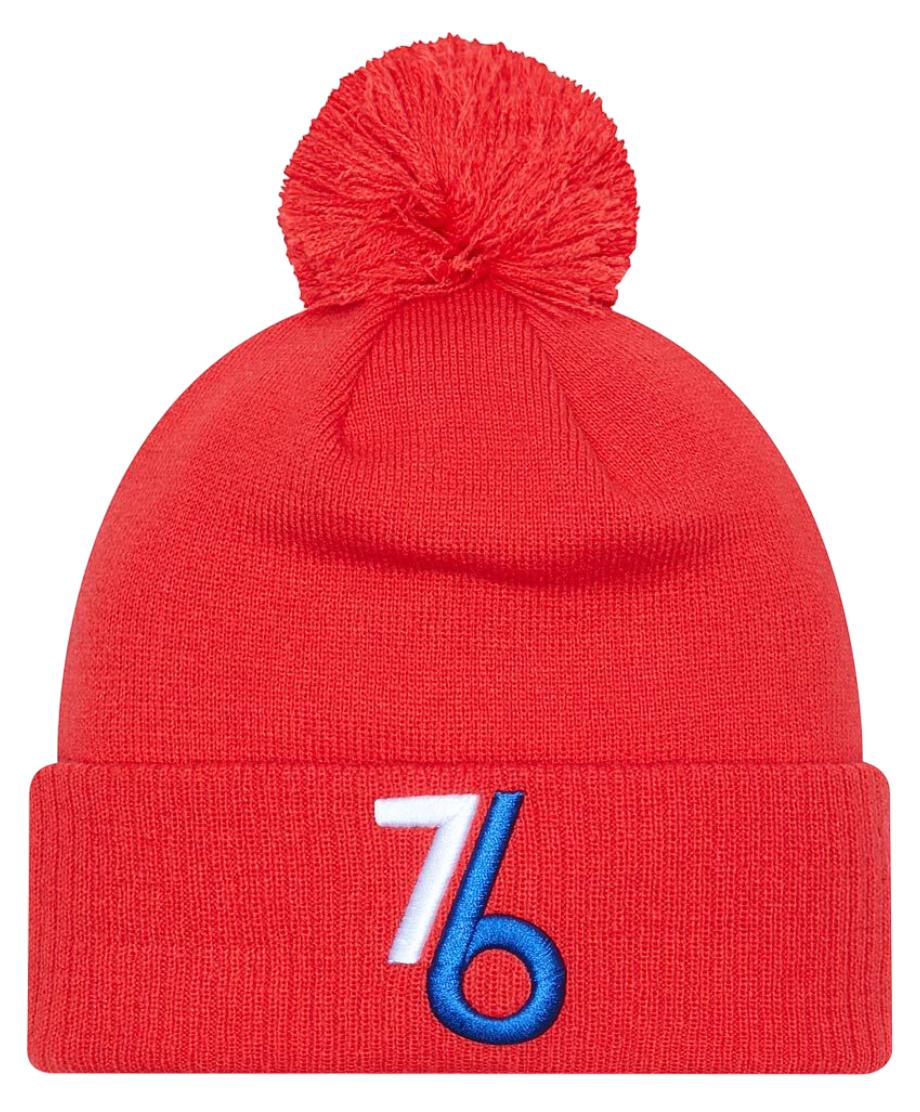 Kapica New Era New Era Philadelphia 76ers City Beanie Crvena | 60294718-60294718, 0