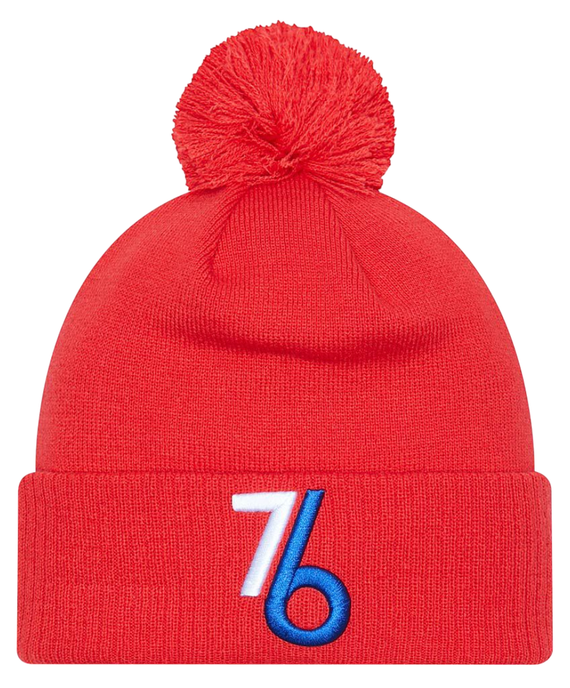 Kapica New Era New Era Philadelphia 76ers City Beanie Crvena | 60294718-60294718