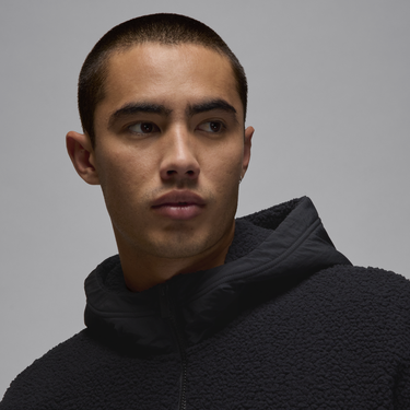Dukserice Jordan Fleece Hoodie Crna | FV7452-010, 4
