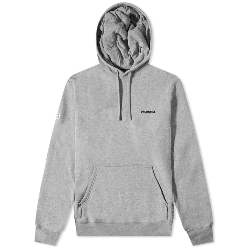 Dukserice Patagonia Fitz Roy Icon Uprisal Hoody Siva | 39666-GLH, 0
