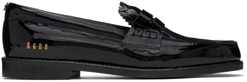 Odjeća Golden Goose Golden Goose Jerry Patent Leather Loafers Crna | GWF00268.F003477.90100
