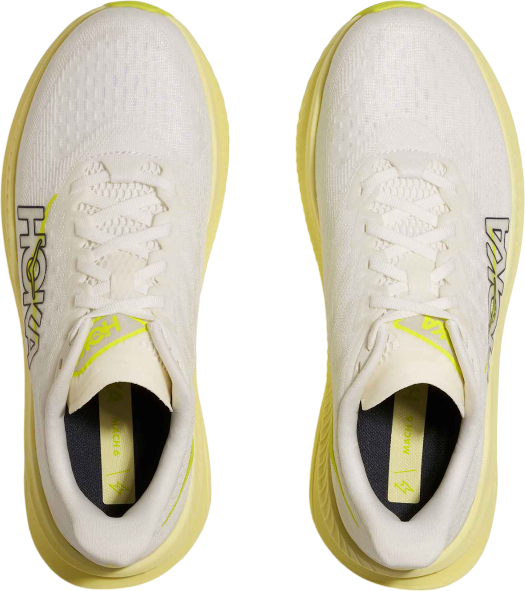 Tenisice i cipele Hoka One One Hoka Mach 6 Bijela | 1147810-wnh, 1